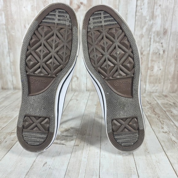 Converse Chuck Taylor‎ All Star Knit Slip On Pink Sneakers Womens Size 7 - Picture 7 of 8